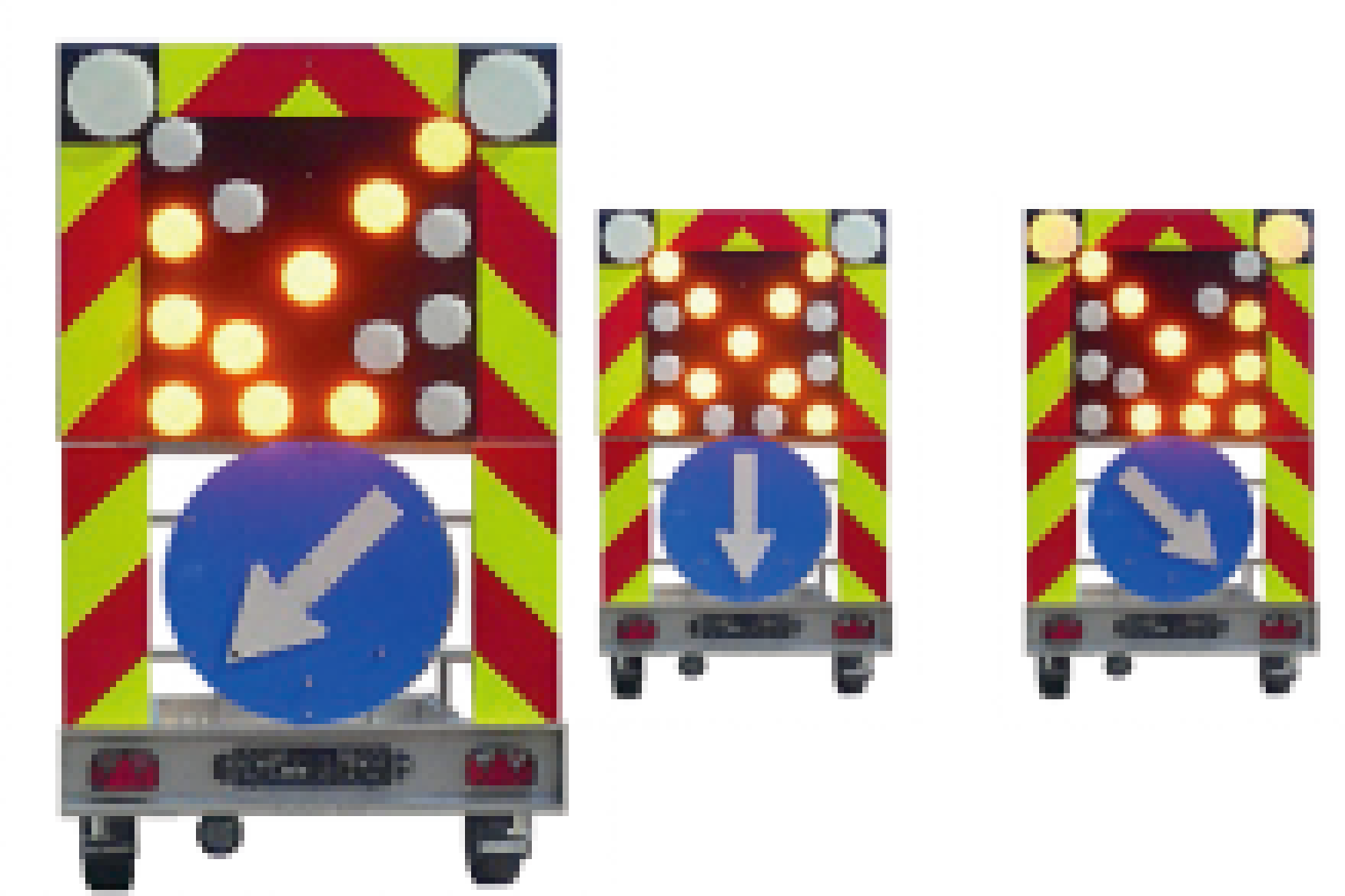 道路作業LED可變信息標志